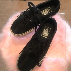 Vans, sequin sneakers